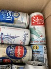 Vintage Beer Cans Lot Of 30 Bottom Open And Top Open Mix 1970s