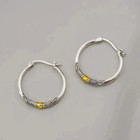 Brighton Beach Hoop Earrings  