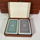 Vintage 1935 The Horseshoe Club Double Deck  2-decks  Playing Cards Set Usa New 