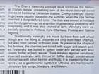 Fdc Full Sheet Ukraine 2026  cherry Dumplings  Real Mail To Your Address