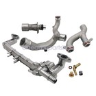 Upgraded Metal Coolant Water Pipe System Kit For Land Rover Jaguar 5 0l Us