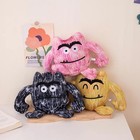 1pc 15 25cm Soft The Color Monster Plush Toy Baby Stuffed Pillow Room Decoration
