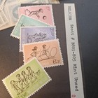 Belgium Vintage Postage Stamps Lot Of 58 Children Sports Madonna Berchmans Mnh
