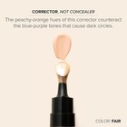 Drmtlgy Luminous Eye Corrector Spf 41 Fair   Undereye Corrector