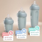 Anti-colic Baby Bottles 8 5 Fl Oz 240ml - Pack Of 3 Plastic Baby Bottles  Med   