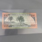 1964 Bahrain 100 Fils P1 Banknote  Vg