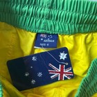 Y2k  Bubble Track Shorts  Sz Small Australia Low Rise  Athletic Deadstock
