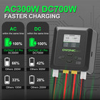 Ovonic X1 Pro Lipo Battery Charger Dual 16a Ac300w Dc700w Lcd For Lipo lihv nimh
