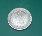 Sweden Sverige  -   1947  Silver   400   2 Kronor  Fine   Km  815
