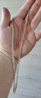 Vintage Sterling Silver 925 Men s Women s Necklace Chain Jewelry 20 52 Gr