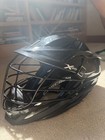 Cascade Xrs Pro Lacrosse Helmet Matte Black  Adult One-size