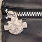 Harley-davidson 1994 Children s Fringe Gloves With Zipper Pulls Sound Effect