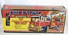 Rare Vintage 1988 New Bright Rc Fire Engine The Snorkel Truck In Box New York Fd