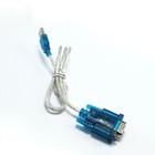 3ft Usb 2 0 To Rs232 Db9 Serial Converter Cable 9 Pin Adapter For Pc   Pda