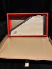 Vintage 1950s Charm Harp Wood Lap Children s Musical Instrument W box