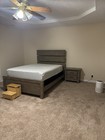 Havertys Solid Wood  Queen Bedroom Suit With Firm Mattress