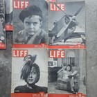 Life Magazine 1942 Lot Of 30 Complete Ww2 Vintage Old Adverts Americana Fair 