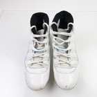 Air Jordan Football Cleat Men s White Used 12 96