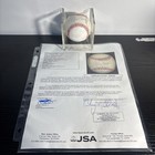 President George W Bush Signed Rawlings Baseball  - Jsa Letter