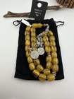 New Collectible Misky Amber 33 Beads Islamic Rosary                                                   
