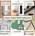 30 Feet Strong Nylon Self-adhesive Hook And Loop Tape 3 4    Wide Tape 