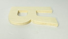 Letter R Wooden Unfinished Capital Crafts Art Names Alphabet Personalization