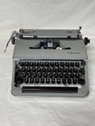 Vintage Olympia Sm3 De Luxe Typewriter 1957 Made In W  Germany Serial   1076996