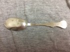Antique Sterling Rlb Rogers  Lunt   Bowlen Kent  Oregon Souvenir Spoon 5 1 2   