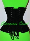 Curvy Corset For Waist Training Steel Boned Underbust Tightlacing Size 18-40 