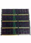 Lot Of 4 Micron Mt36jsf2g72pz-1g6e1ff 4x16gb 2rx4 Pc3-12800r Server Memory