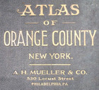 1903 Plat Map   Wards 1  2  3   4- Newburgh  Orange Co   New York  20x31 - 03