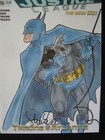 Batman Justice League  16 Signed   Sketch Comic Book Original Art Sdcc Gordon