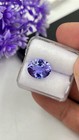 Natural 4 70 Ct Oval Cut Gie Certified Lavender Color Sapphire Loose A  Gemstone