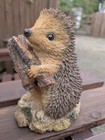 Hedgehog Collecting Logs