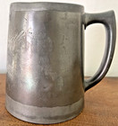 Antique 1891 Pewter Yacht Regatta Trophy New Rochelle Ny Nautical Award