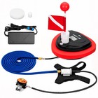 Tuxing Diving Ventilator 3 Hour Waterproof Portable Rechargeable Scuba Diving