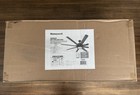 Honeywell Xerxes Ceiling Fan  Quiet Motor And Remote Control  62 Inch  Bronze