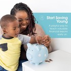 Large Ceramic Piggy Bank  Ideal For Boys And Girls  Kids Money And Coin Bank  Pe