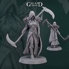 Cursed Cultist Miniatures   Fantasy Miniature   Galaad Miniatures