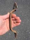 Vintage Primitive Large Door Handle Pull Rustic Sliding Barn Gate Shed