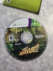  clean  cib  Kinect Adventures  Xbox 360 Microsoft Game Tested 