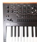 Korg Monologue Black Analog Synthesizer Tested Boxed W  Adapter Ka350