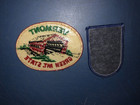 2 Different Vintage Vermont Travel Patches