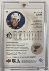 2020-21 Ud Sp Authentic Auto Brayden Schenn St Louis Blues 