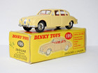 Dinky Toys Meccano Vintage Diecast Cream Jaguar 3 4l Mk Ii Saloon No 195 1961-71