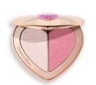 Charlotte Tilbury beauty Soulmates Face Palette pillow Talk Flawless Pink nib