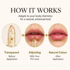 Kivora Colour Changing Lipstick For Women  Ph Adjusting Clear To Natural Colour