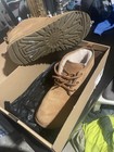 Ugg Men   s Suede Chukka Ankle Boots Brown Lined Lace-up Us 10 Eu 43