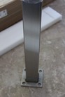 Stainless Steel Glass Railing Post Mid Post
