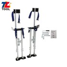 36  - 48  Adjustable Silver Aluminum Alloy Stilt Tool For Walking Taping